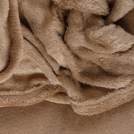 Cobertor Queen Microfibra Liso Paris Havan Casa 1 Pç - Bege