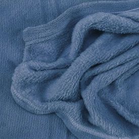 Cobertor Queen Microfibra Liso Paris Havan Casa 1 Pç - Azul Nevoa