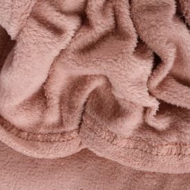 Cobertor Solteiro Microfibra Paris Havan Casa - Rosa Pétala