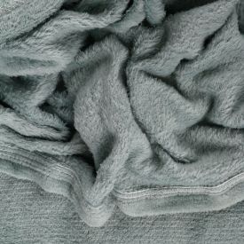 Cobertor Solteiro Microfibra Paris Havan Casa - Verde Capri