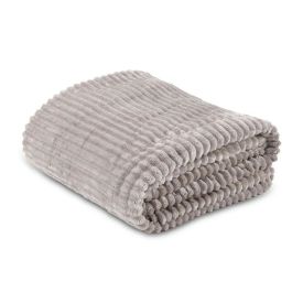 Cobertor Montreal Casal Havan Casa - Cinza Ice