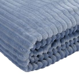 Cobertor Montreal Casal Havan Casa - Azul Névoa