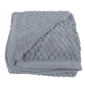 Cobertor Queen 100% Poliéster Imperial Havan Casa - Cinza Amianto