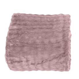 Cobertor Queen 100% Poliéster Requinte Havan Casa - Rosa