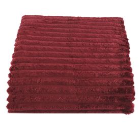 Cobertor Queen 100% Poliéster Premier Canelado Havan Casa - Bloodstone