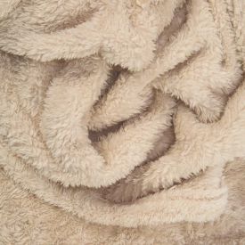 Cobertor Queen Lyon Comfort Sherpa Havan Casa - Bege