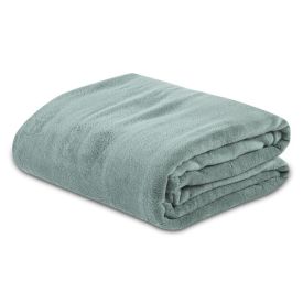 Cobertor Queen Paris Microfibra Havan Casa - Verde Buona