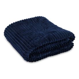 Cobertor Queen Montreal Havan Casa - Midnight Blue