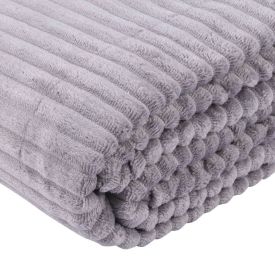 Cobertor Queen Montreal Havan Casa - Cinza Amianto