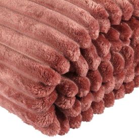 Cobertor Queen Premier Canelado Havan Casa - Rosa