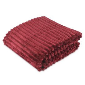 Cobertor Queen Premier Canelado Havan Casa - Bloodstone