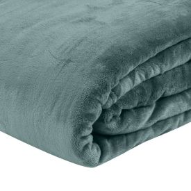 Cobertor Queen Premier Liso Havan Casa - Verde