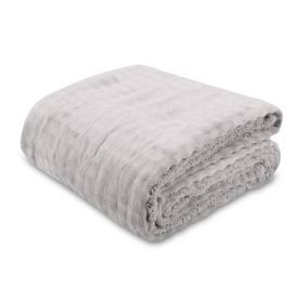 Cobertor Queen Requinte Sherpa Color Havan Casa - Ice