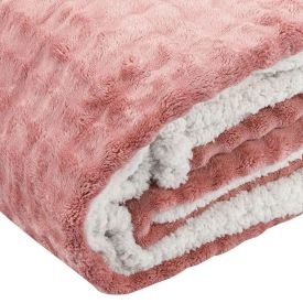 Cobertor Queen Sherpa Requinte Havan Casa - Argila