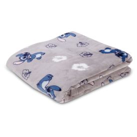 Cobertor Solteiro 100% Poliéster Disney - Stitch Hawai