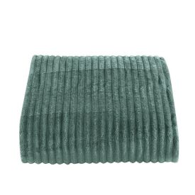 Cobertor Solteiro Montreal 100% Poliéster Havan Casa - Verde