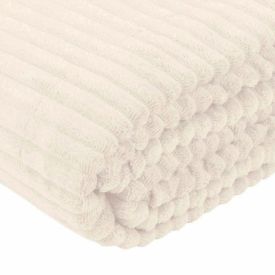 Cobertor Solteiro Montreal Havan Casa - Off White