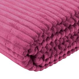 Cobertor Solteiro Montreal Havan Casa - Rosa Malva