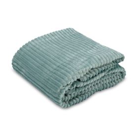 Cobertor Solteiro Montreal Havan Casa - Verde Capri