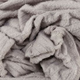 Cobertor Solteiro Montreal Havan Casa - Cinza Ice