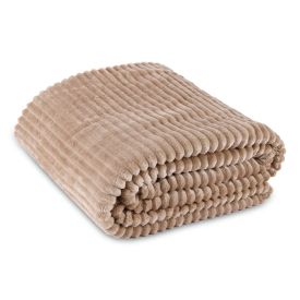 Cobertor Solteiro Montreal Havan Casa - Bege