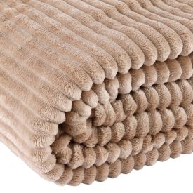 Cobertor Solteiro Montreal Havan Casa - Bege