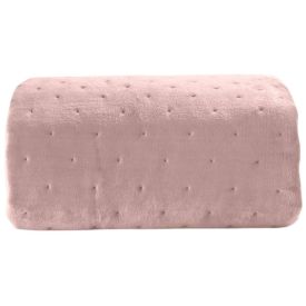 Cobertor Infantil Bebê 100% Poliéster Ultraplush Hedrons - Rosa Tule