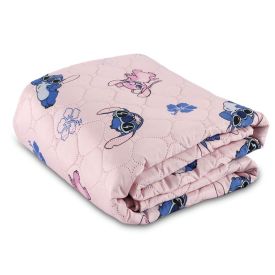 Cobre Leito Solteiro Disney Hedrons 1 Pç - Angel Fashion