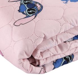 Cobre Leito Solteiro Disney Hedrons 1 Pç - Angel Fashion