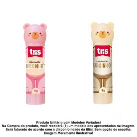 Cola Bastão Ursinho 9 Gramas Tris - Sortido