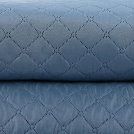 Colcha Casal Lisa Versalhes Havan Casa 3 Peças - Azul