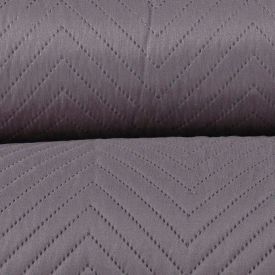 Colcha Casal Lisa Versalhes Havan Casa 3 Peças - Cinza Urbano