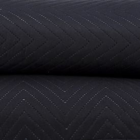 Colcha Casal Lisa Versalhes Havan Casa 3 Peças - Preto