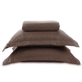 Colcha Casal Lisa Versalhes Havan Casa 3 Peças - Cabocla