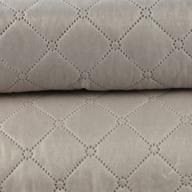 Colcha Casal Lisa Versalhes Havan Casa 3 Peças - Bege Cru