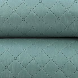 Kit Colcha King Dupla Face Lisa Havan Casa 3 Pçs - Verde