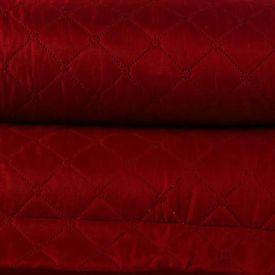 Kit Colcha King Dupla Face Lisa Havan Casa 3 Pçs - Bloodstone