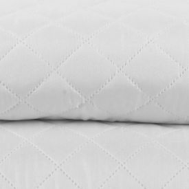 Kit Colcha King Lisa Versalhes Havan Casa 3 pçs  - Branco