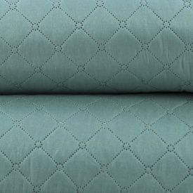 Kit Colcha King Lisa Versalhes Havan Casa 3 pçs  - Verde