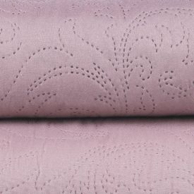 Kit Colcha King 100% Poliéster Lisa Rozac 3 Pçs - Violeta