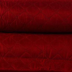 Kit Colcha Queen 100% Poliéster Lisa Versalhes Havan Casa 3 Pçs - Bloodstone