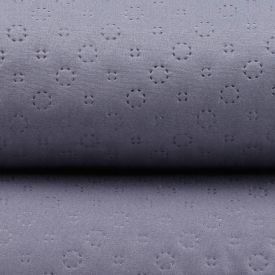 Kit Colcha Queen 100% Poliéster Lisa Rozac 3 Pçs - Titanium