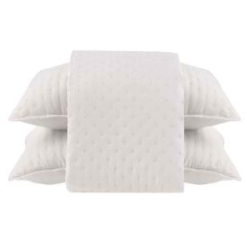 Colcha Queen 3Pçs Lisa Elegance - White
