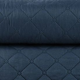 Kit Colcha Solteiro 100% Poliéster Versalhes Havan Casa 2 Pçs - Azul Jeans 