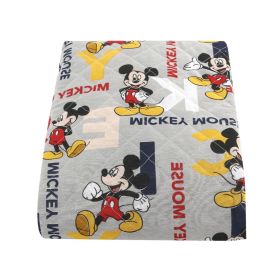 Colcha Solteiro Infantil Divertida Lepper - Mickey