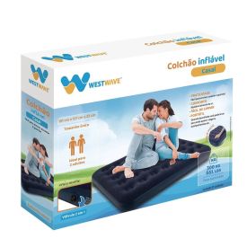 Colchão Inflável Casal 1,91 X 1,37M Westwave - WST-009	