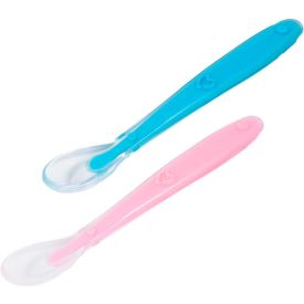 Colher Anatômica Em Silicone Buba - Sortido