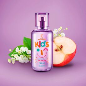 Colônia Infantil Era Uma Vez Unissex Eudora - 100ml