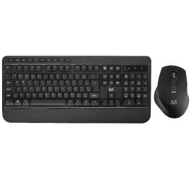 Kit Teclado E Mouse Multi Sem Fio Cs1200 - Preto