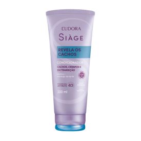Condicionador Revela Cachos Siàge 200Ml - Eudora